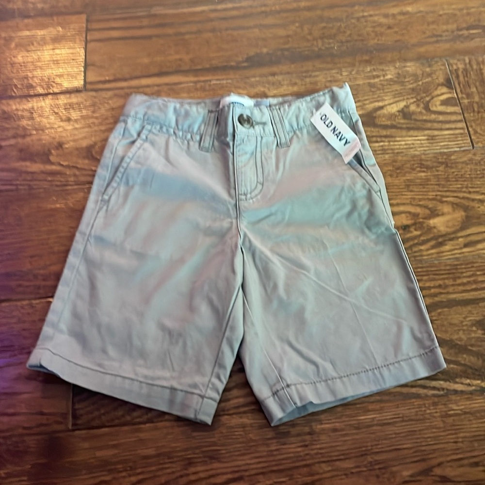 Toddler Gray Dress shorts